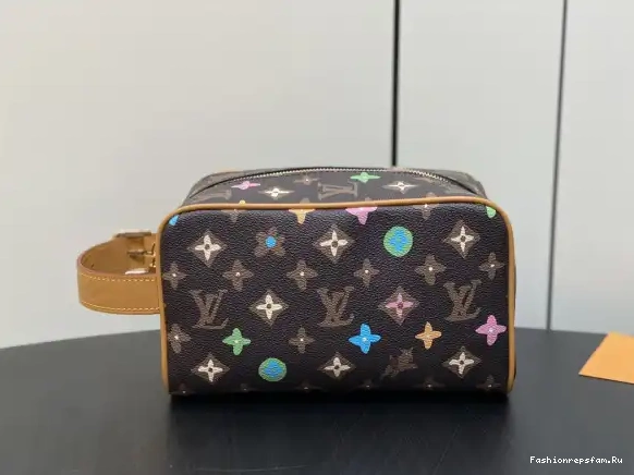 FS CHEAP VUITTON LOUIS KIT LOCKER bag-23*13*12CM DOPP 0707